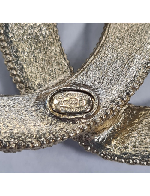 Broche CHANEL strass