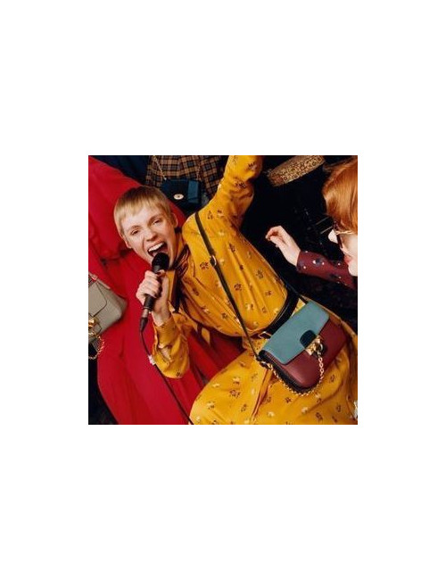 Sac MULBERRY Keely cuir tricolore