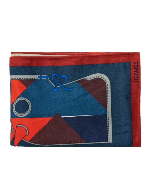 Plaid HERMES Camails Tangram