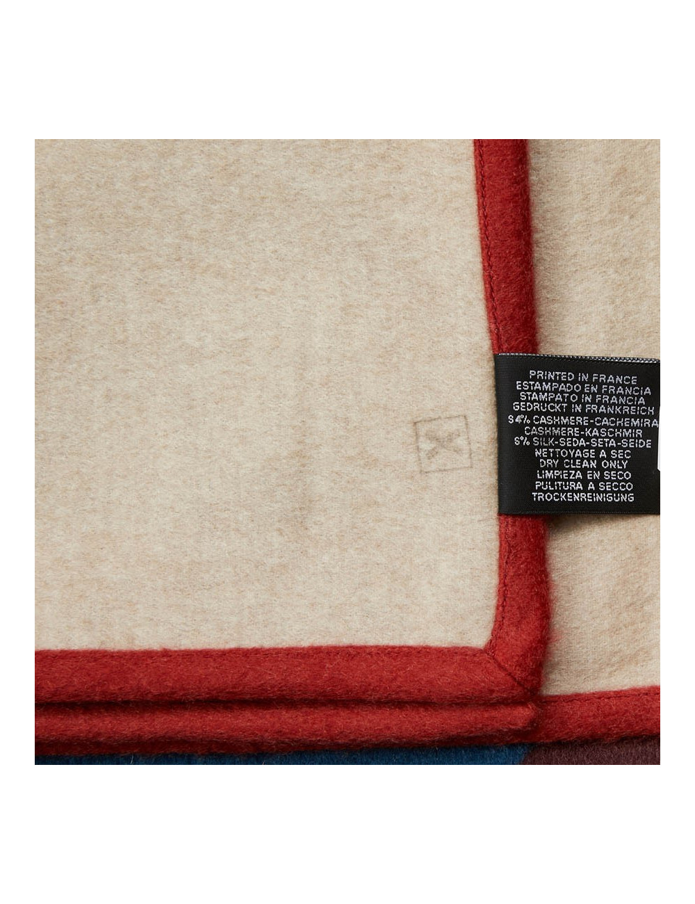 Plaid HERMES Camails Tangram