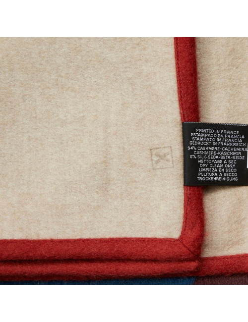 Plaid HERMES Camails Tangram