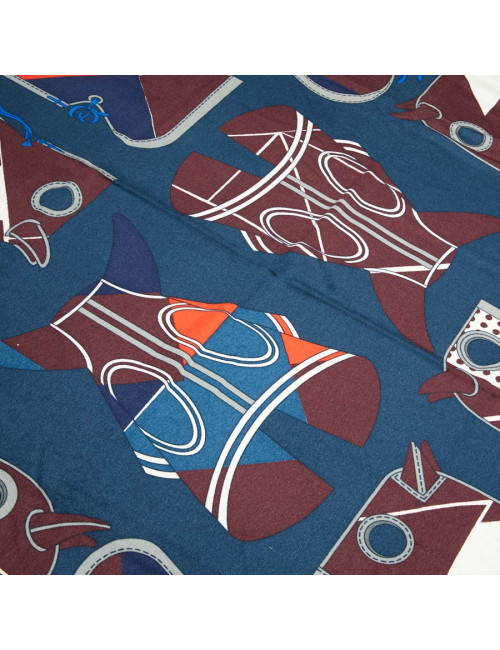 Plaid HERMES Camails Tangram