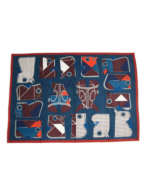 Plaid HERMES Camails Tangram