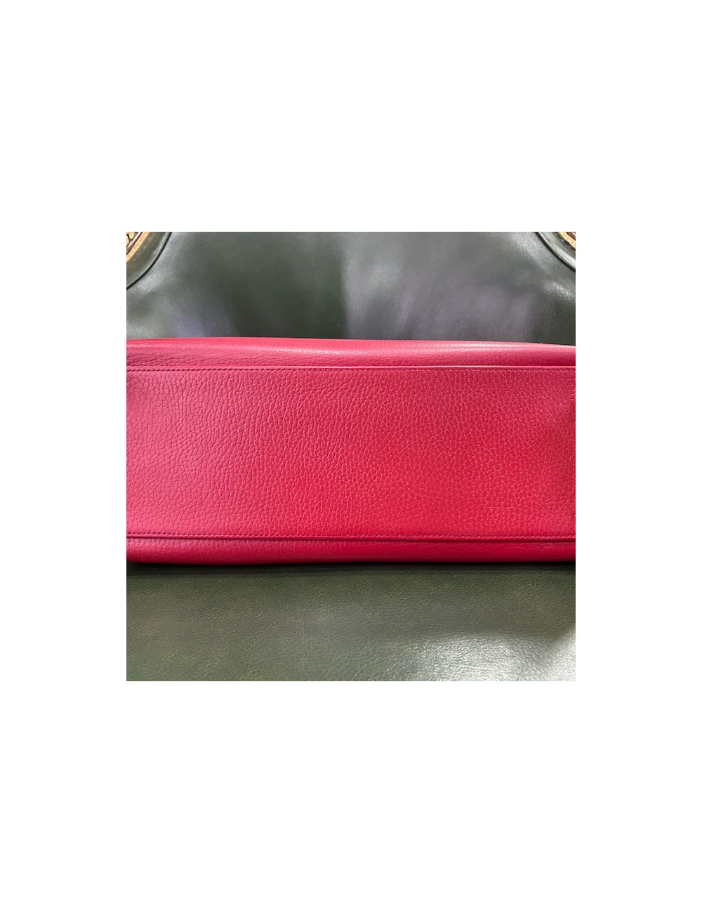 Kelly 32 HERMES in Rouge Casaque - Occasion Certified Authentic 