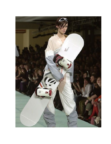 Snowboard CHANEL full set 2