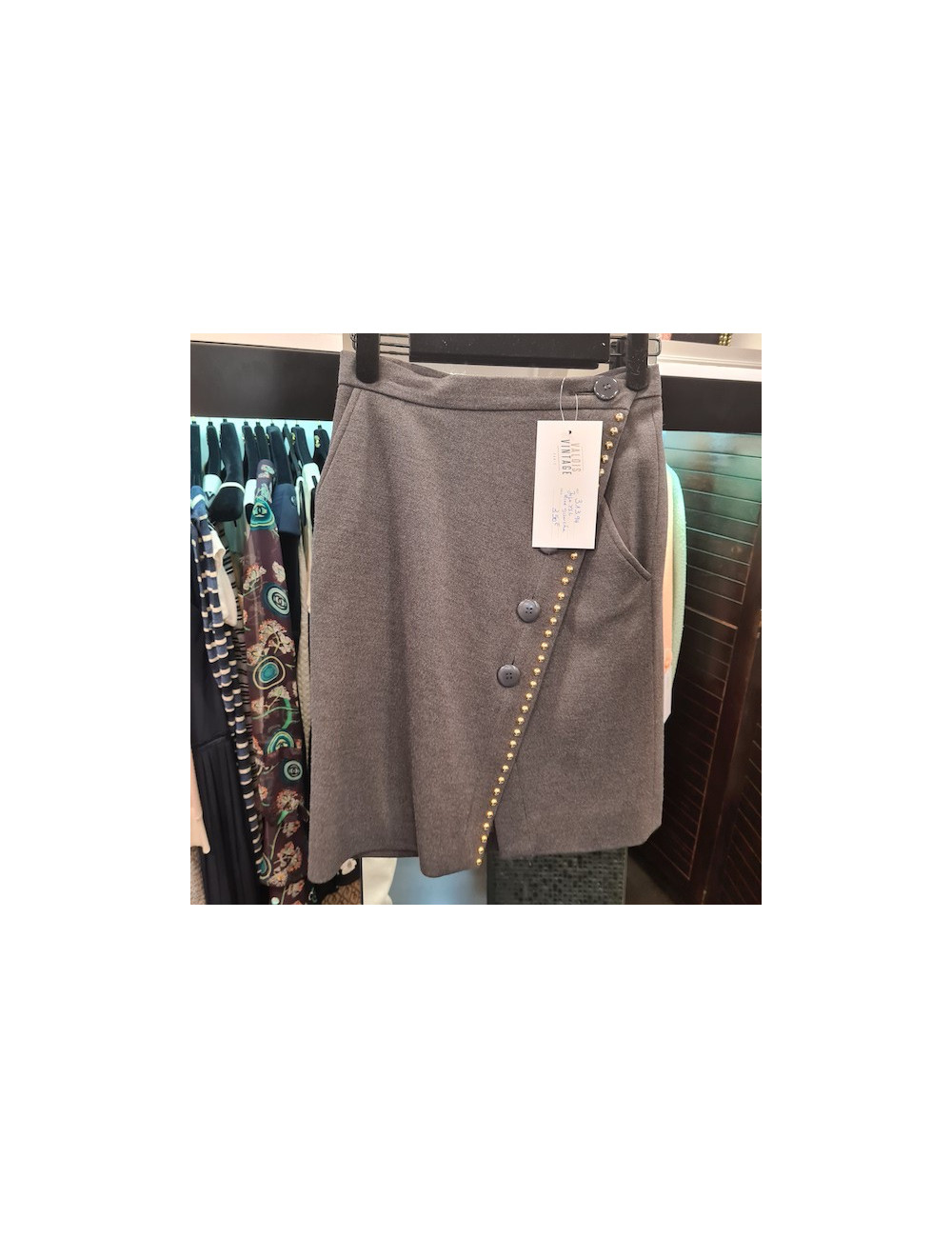 Jupe YSL Rive Gauhe SAINT LAURENT