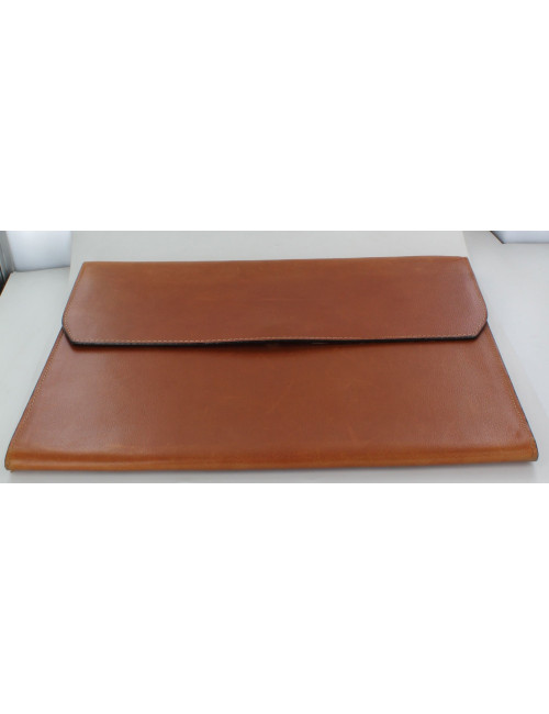 Porte document JAEGER-LECOULTRE en cuir marron