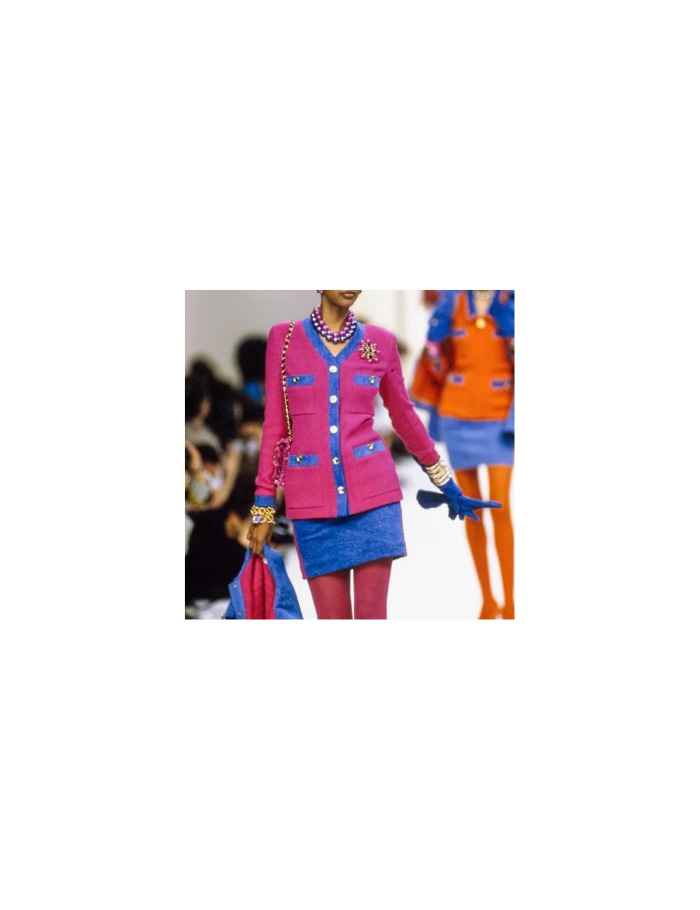 Ensemble CHANEL jupe veste