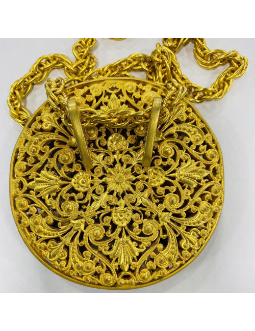 Sautoir pendentif MARGUERITE DE VALOIS