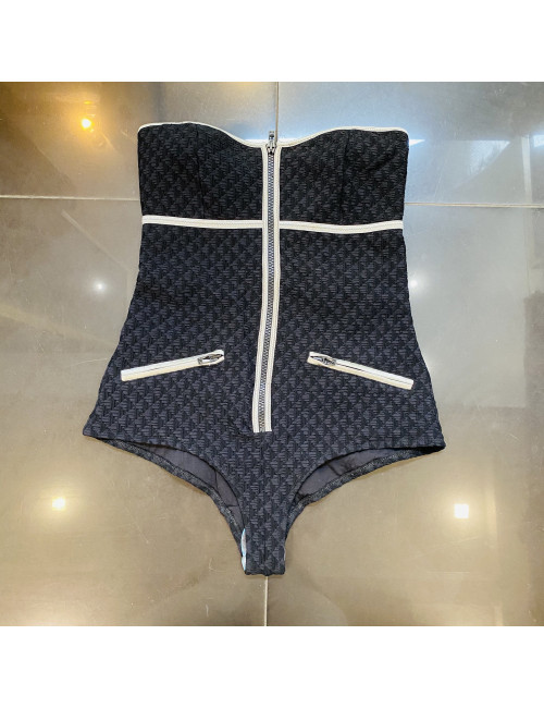 CHANEL black swimsuit size 40FR