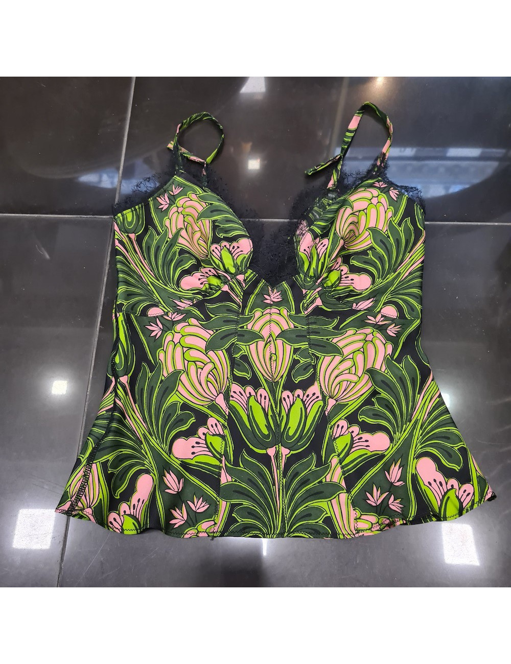 Ensemble PRADA Jupe haut petit sac Vintage