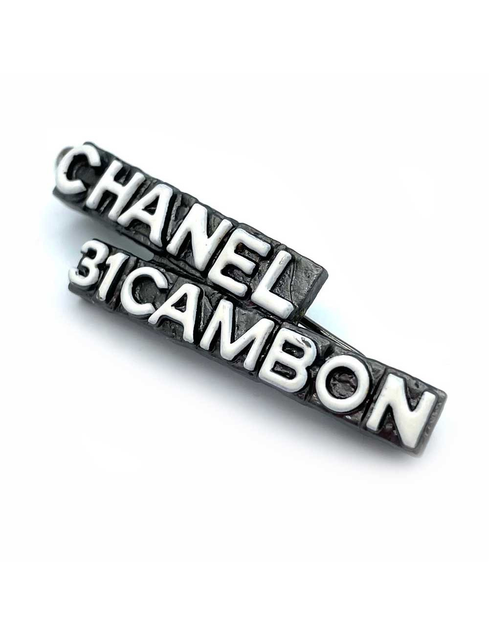 Barrette CHANEL  31 Cambon
