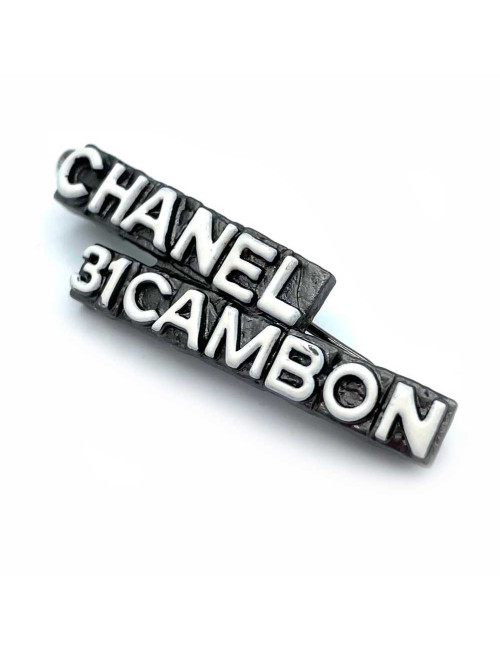 Barrette CHANEL  31 Cambon