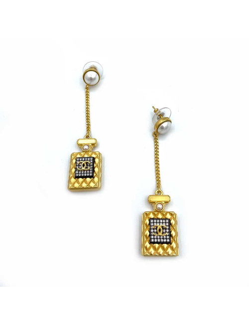 Clous pendants CHANEL bouteille N 5