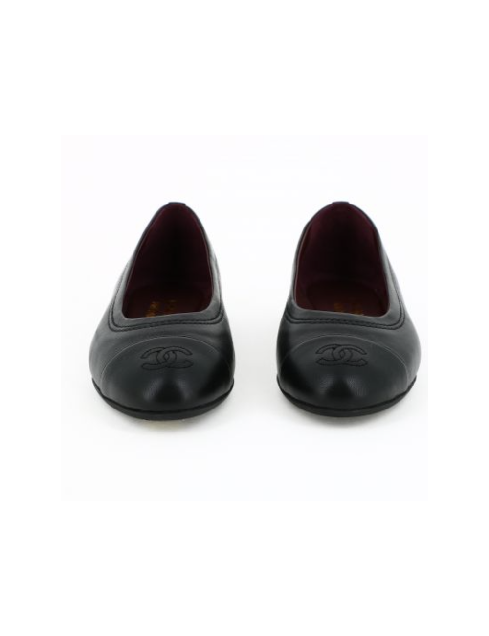 Ballerine Chanel T37 uniform