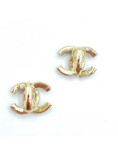 Clips CHANEL dorés