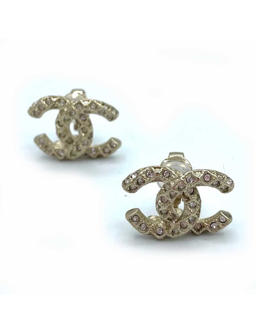 Clips CHANEL dorés