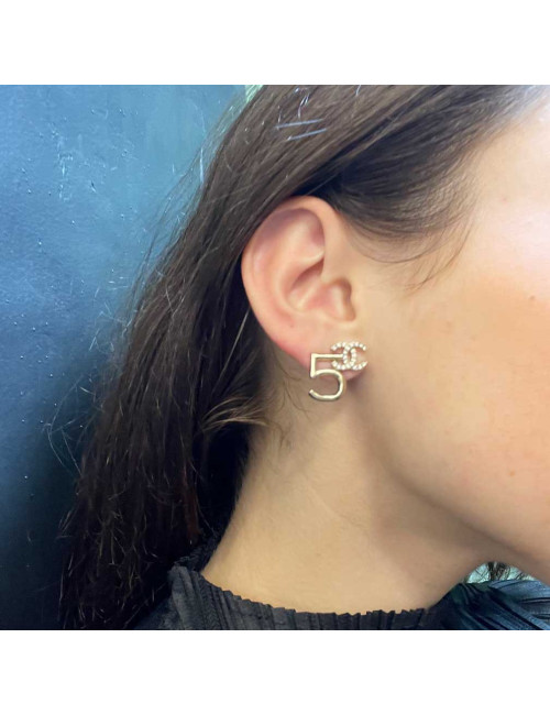 Clous CHANEL  5 et cc dorés