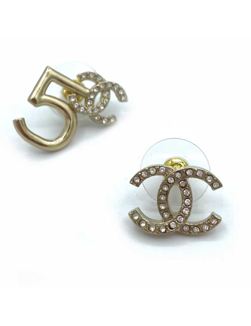 Clous CHANEL  5 et cc dorés