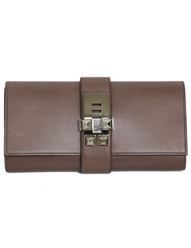 Pochette HERMES Médor
