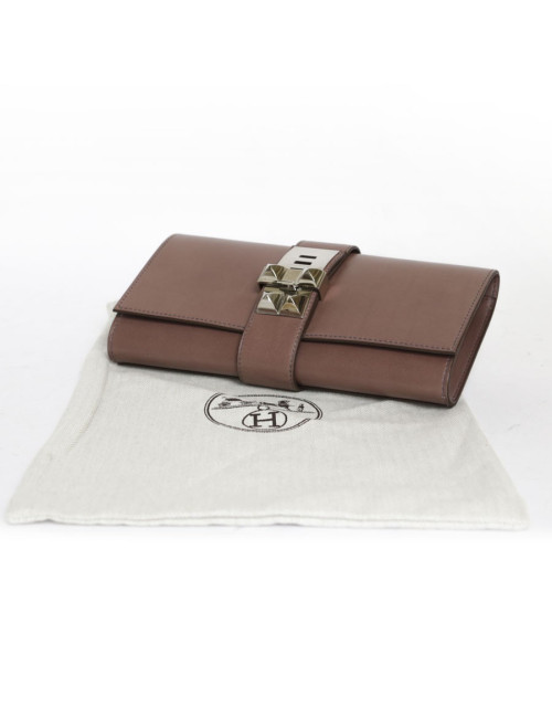 HERMES Medor pouch Tadelakt