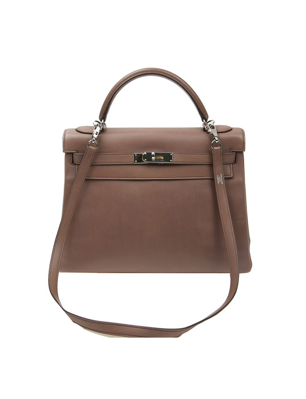 Kelly II  T32 HERMES veau Tadelakt griolet