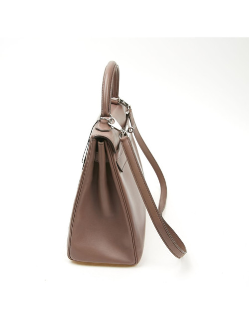 Kelly II  T32 HERMES veau Tadelakt griolet