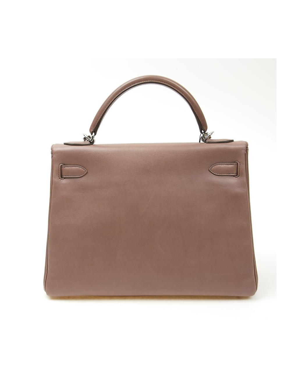 Kelly II  T32 HERMES veau Tadelakt griolet