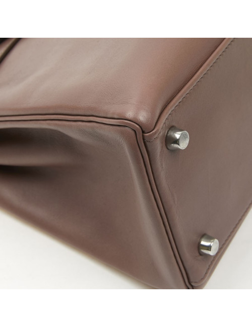 Kelly II  T32 HERMES veau Tadelakt griolet