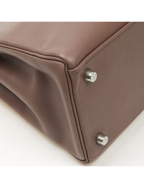 Kelly II  T32 HERMES veau Tadelakt griolet