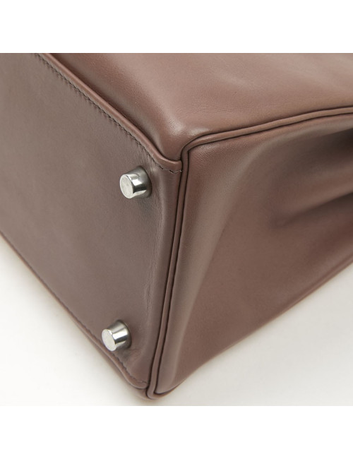 Kelly II  T32 HERMES veau Tadelakt griolet