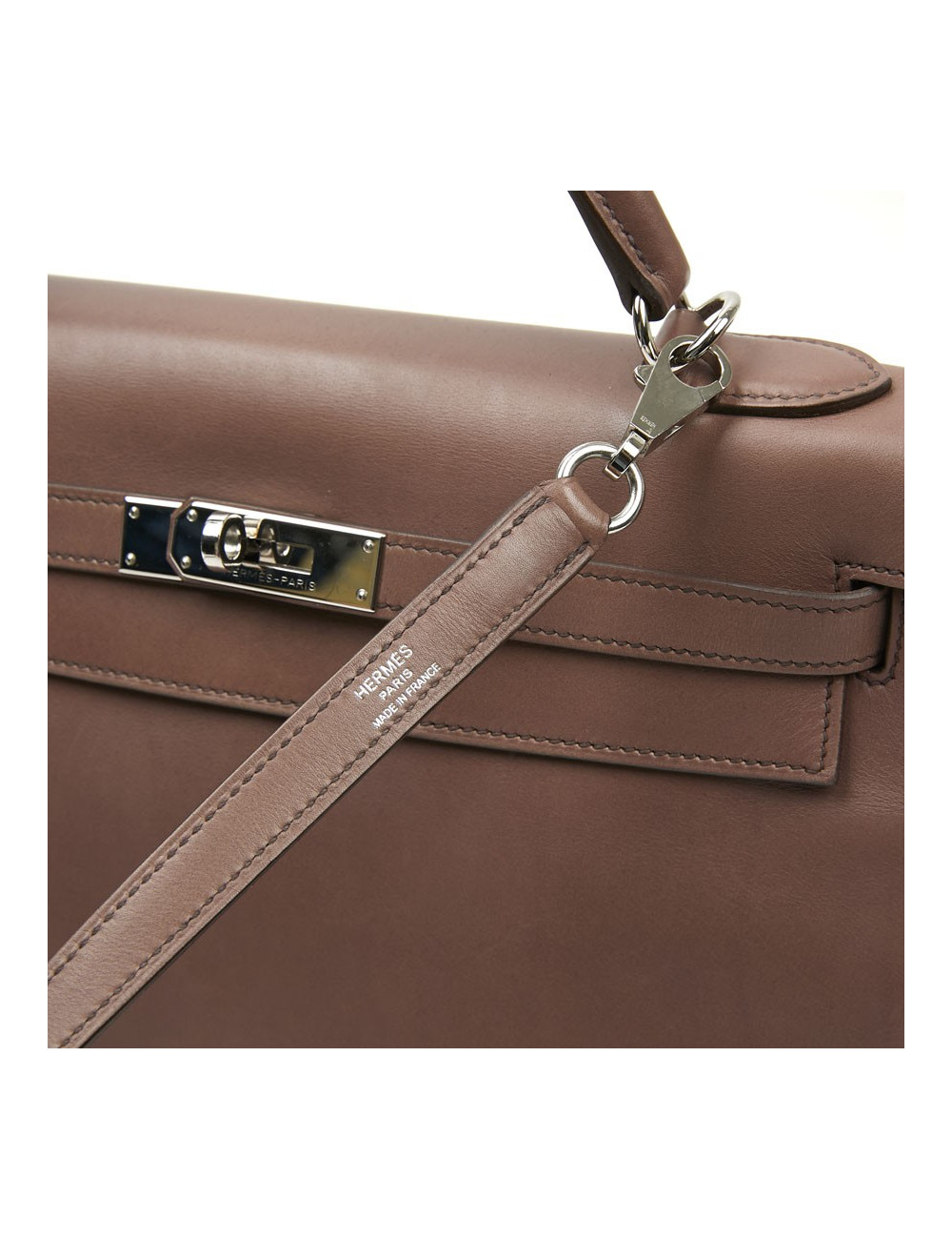 Kelly II  T32 HERMES veau Tadelakt griolet