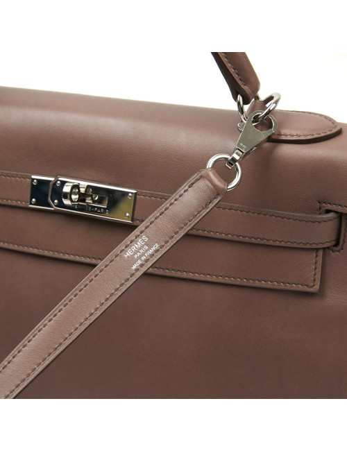 Kelly II  T32 HERMES veau Tadelakt griolet
