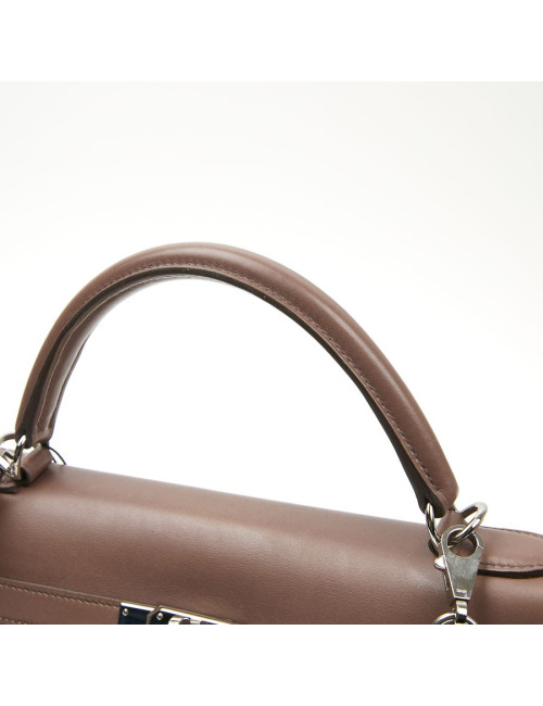 Kelly II  T32 HERMES veau Tadelakt griolet