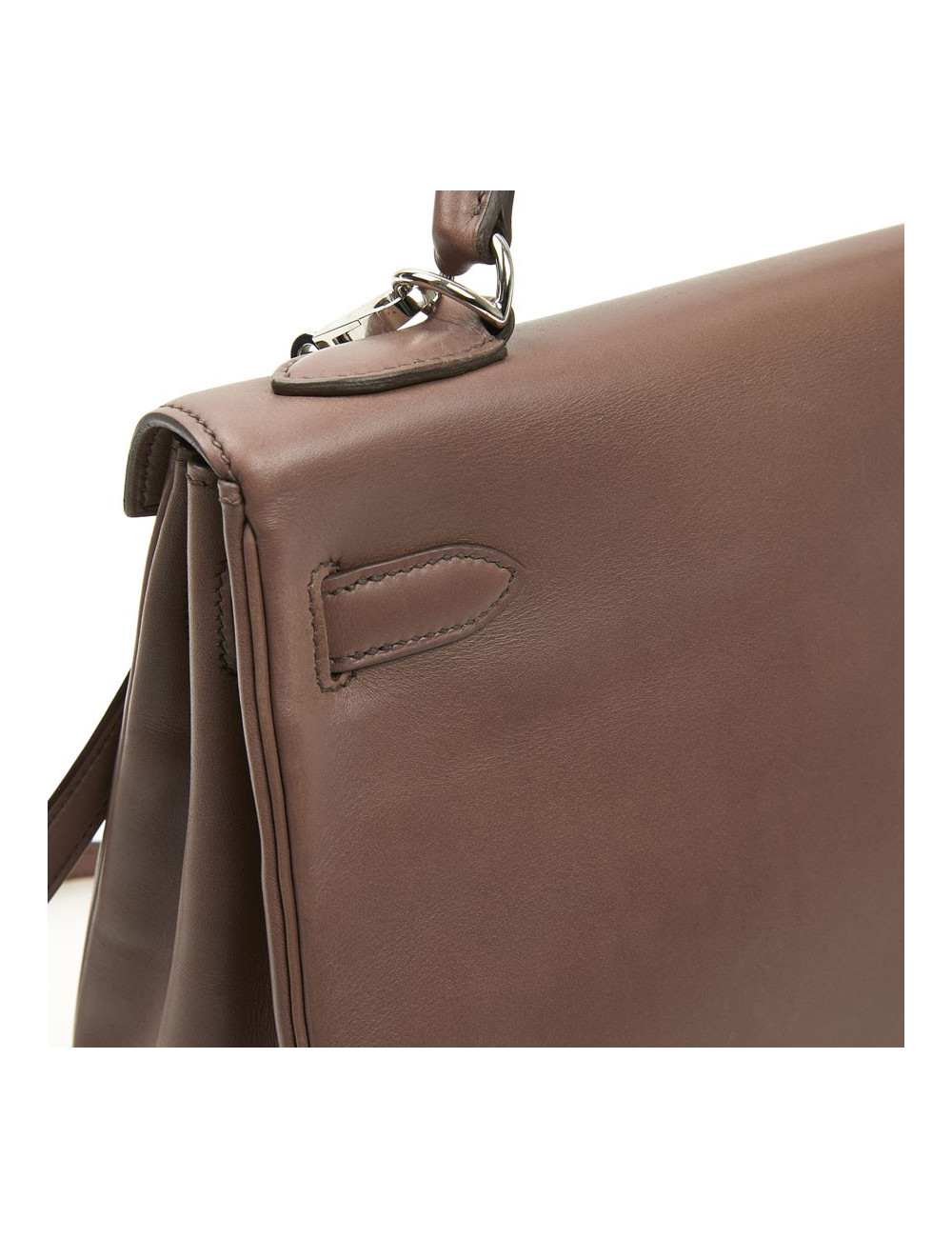 Kelly II  T32 HERMES veau Tadelakt griolet