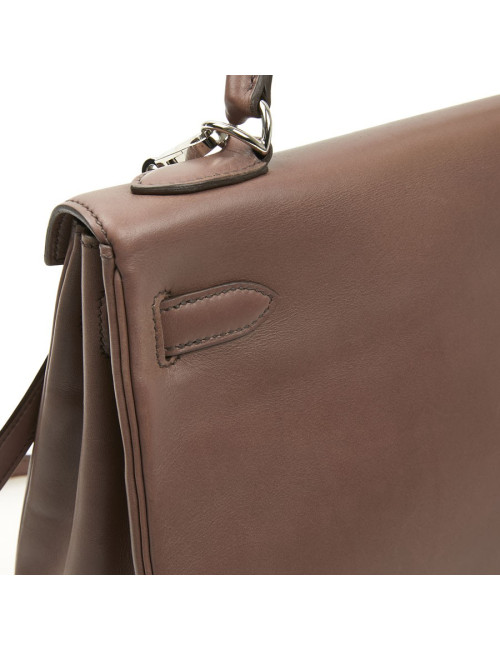 Kelly II  T32 HERMES veau Tadelakt griolet