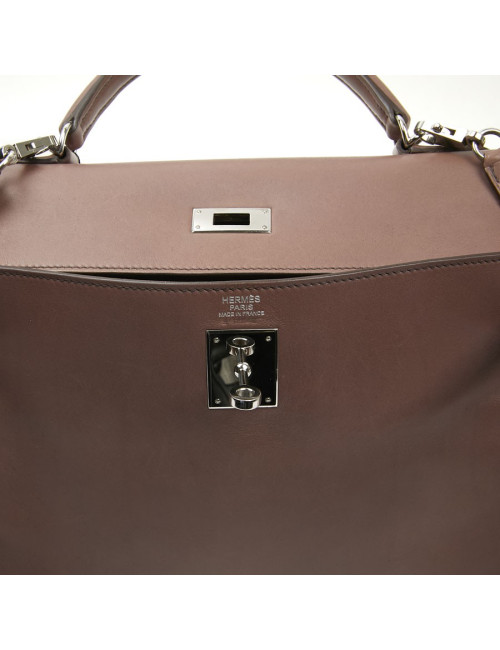 Kelly II  T32 HERMES veau Tadelakt griolet