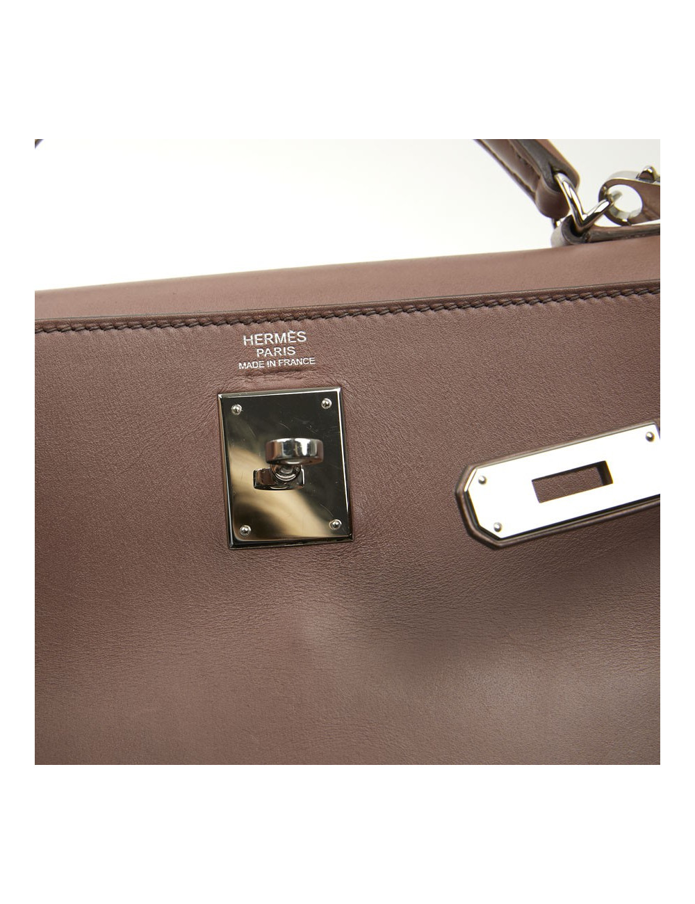 Kelly II  T32 HERMES veau Tadelakt griolet