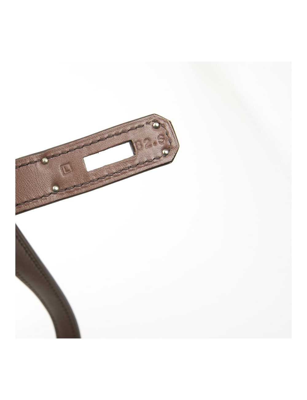 Kelly II  T32 HERMES veau Tadelakt griolet