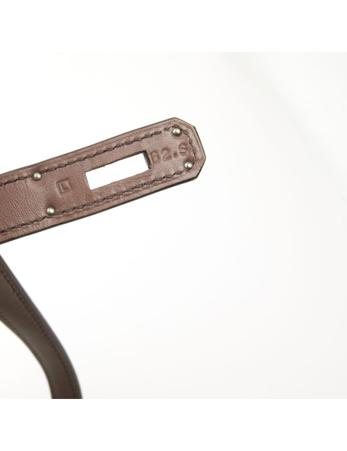 Kelly II  T32 HERMES veau Tadelakt griolet