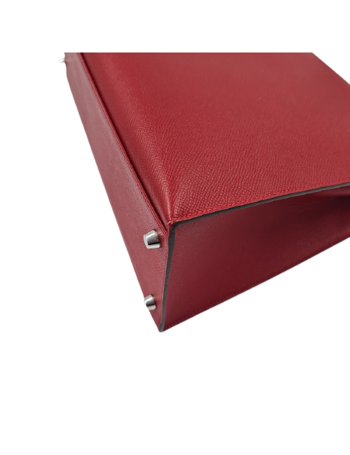 Kelly 35 HERMES epsom rouge casaque