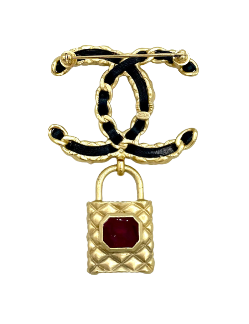 Broche sac CHANEL 
