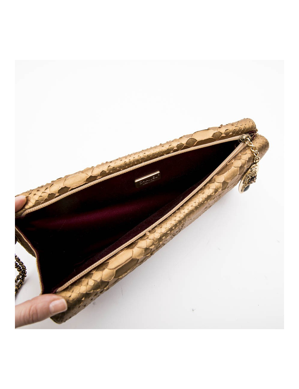 Pochette CHANEL Métiers d'art Paris-Bombay