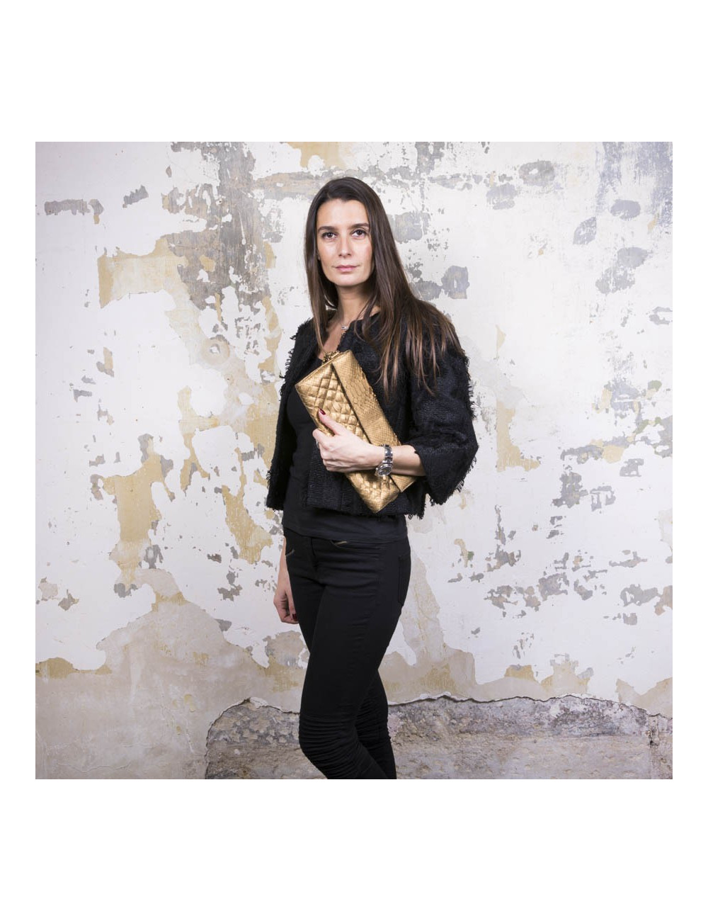 Pochette CHANEL Métiers d'art Paris-Bombay