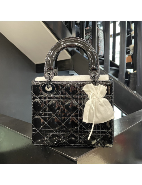 Lady DIOR noir Mini