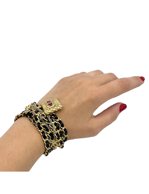 Bracelet multirangs CHANEL