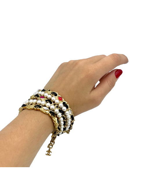Bracelet CHANEL multirangs