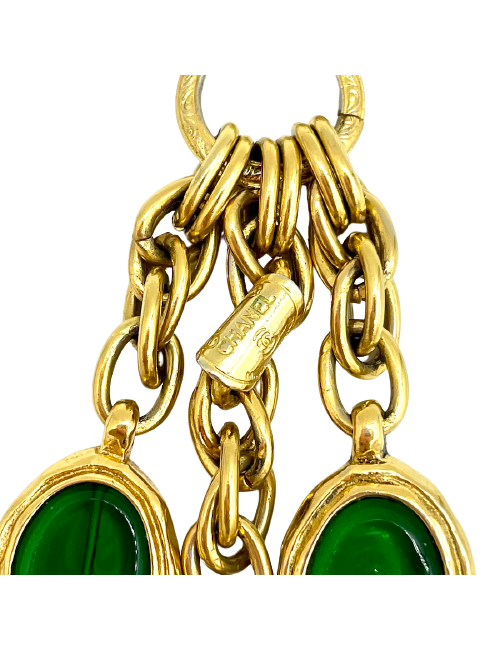 Bracelet triple rangs CHANEL Vintage