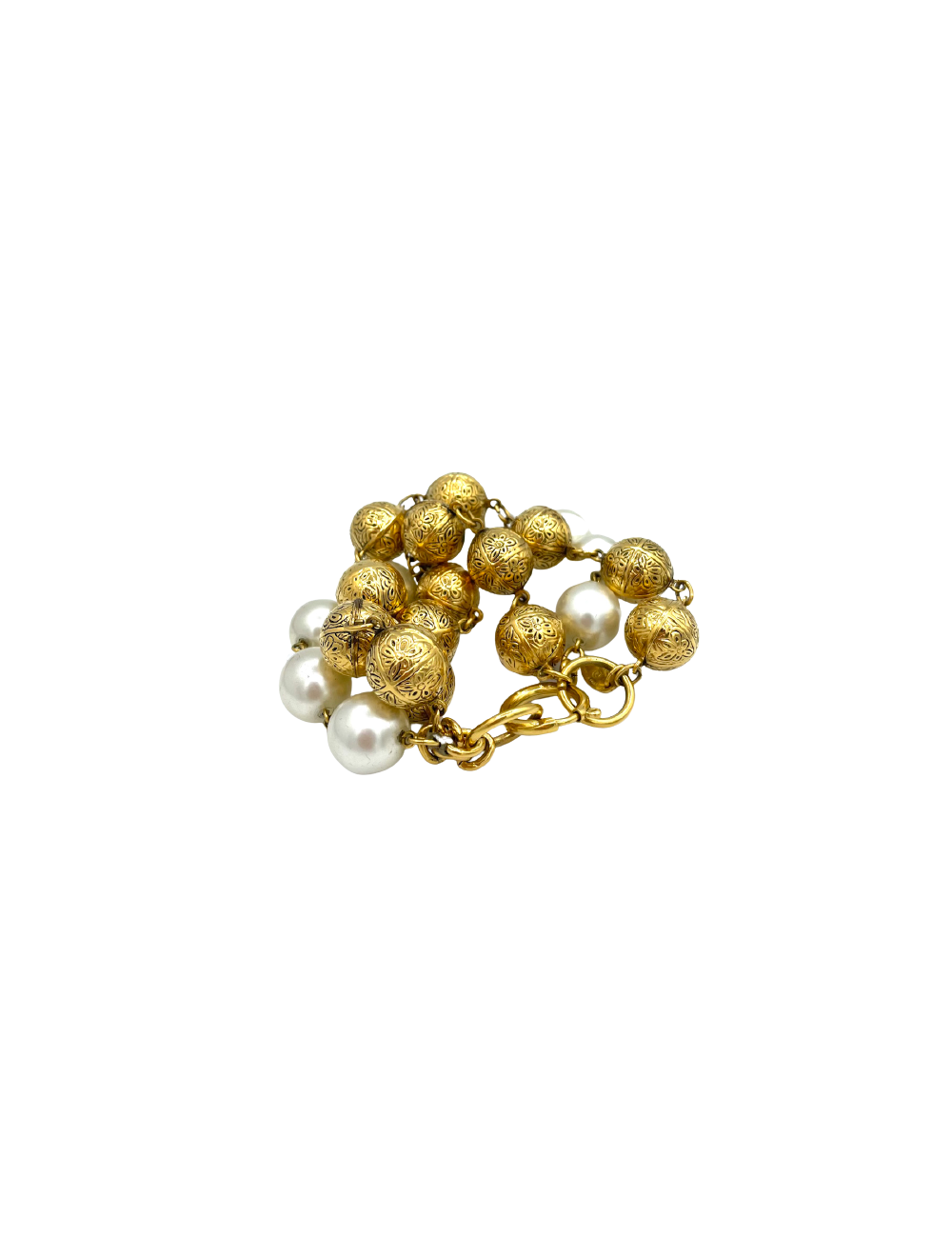 Bracelet triple rangs CHANEL Vintage 