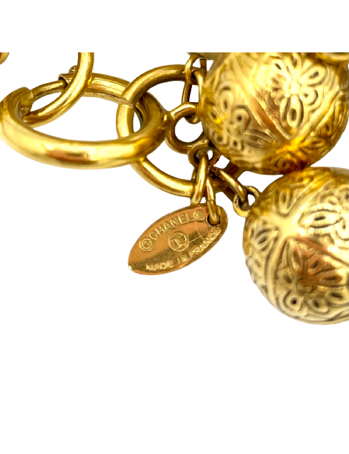 Bracelet triple rangs CHANEL Vintage 